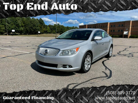2012 Buick LaCrosse for sale at Top End Auto in North Attleboro MA