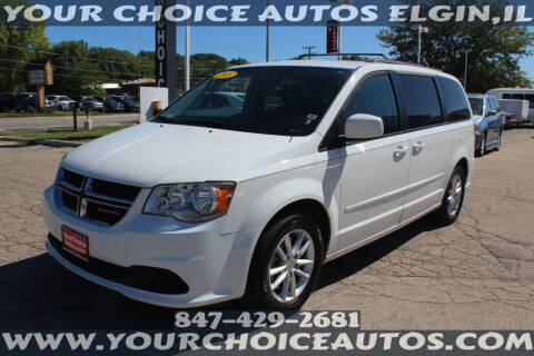 2016 Dodge Grand Caravan for sale at Your Choice Autos - Elgin in Elgin IL