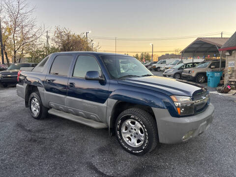 2002 Chevrolet Avalanche 1500