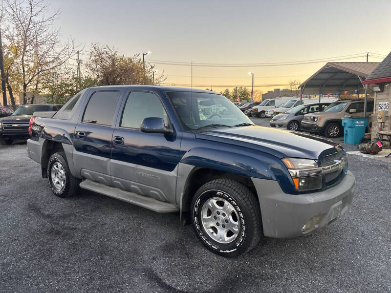 2002 Chevrolet Avalanche 1500