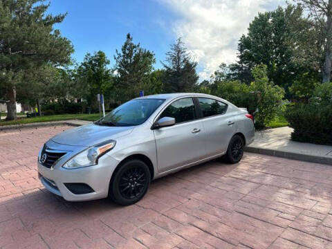 2017 Nissan Versa 1.6 S