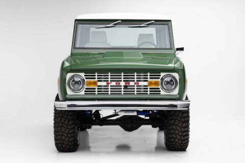 1972 Ford Bronco