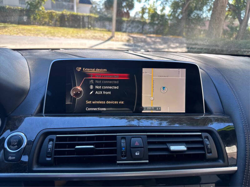 2016 BMW 6 Series 640i