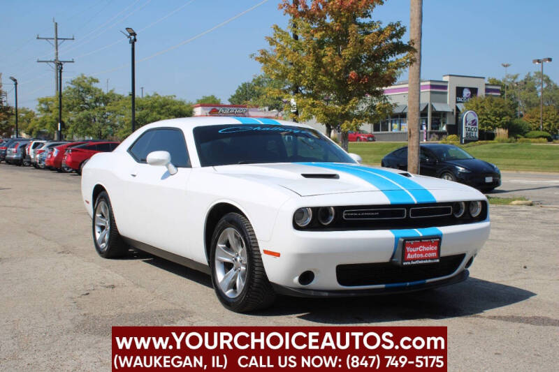 2018 Dodge Challenger SXT Plus