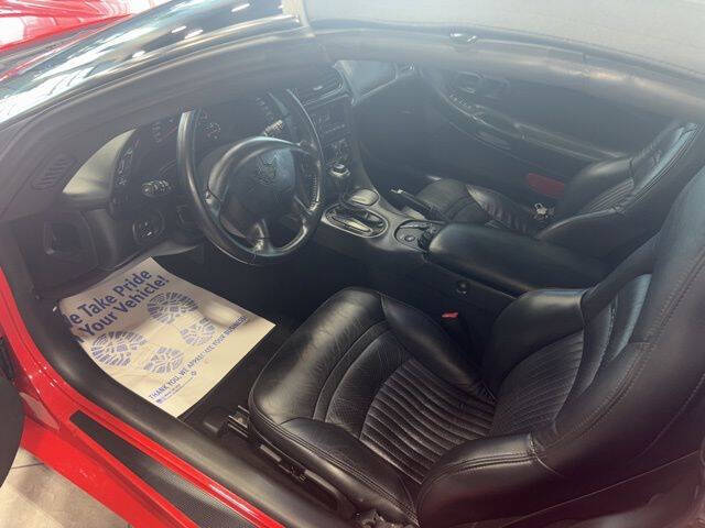 2001 Chevrolet Corvette