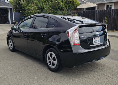 2012 Toyota Prius Three
