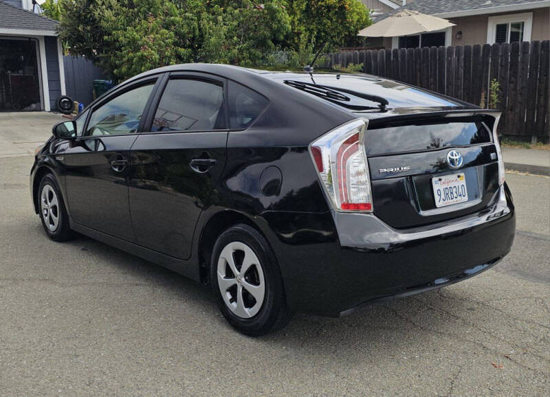 2012 Toyota Prius Three