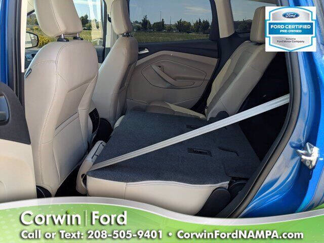 2018 Ford Escape SEL