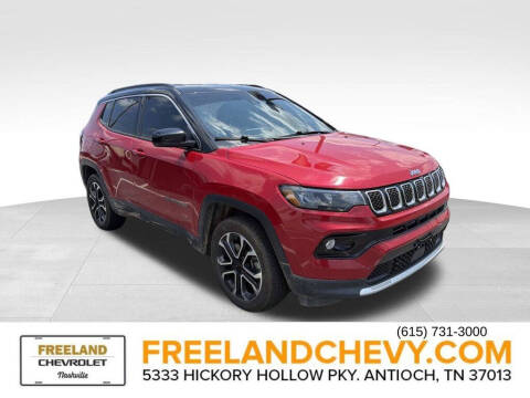 2023 Jeep Compass Limited