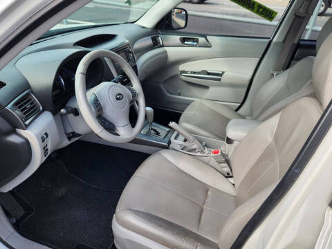 2011 Subaru Forester 2.5X Limited