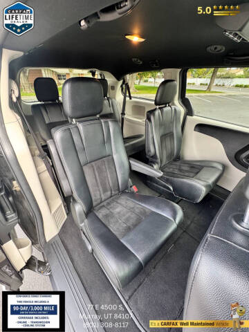 2017 Dodge Grand Caravan SXT