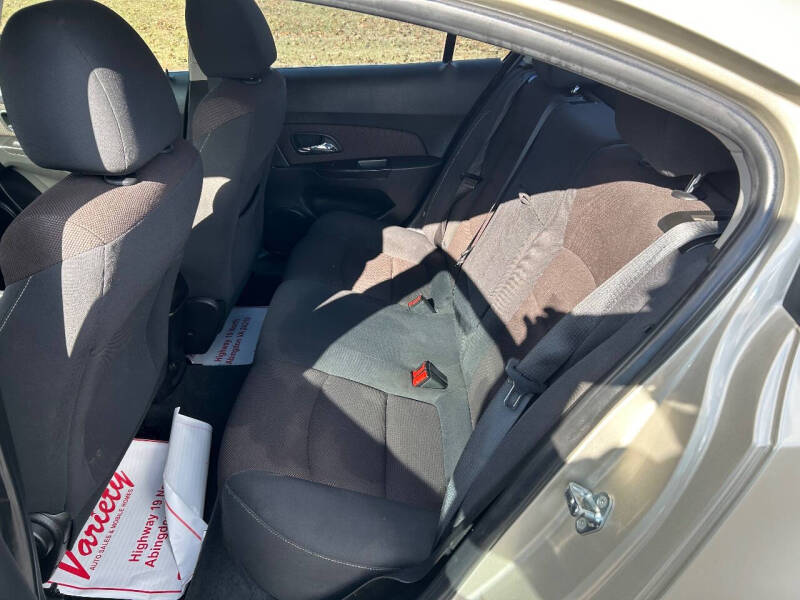 2016 Chevrolet Cruze Limited 1LT Auto