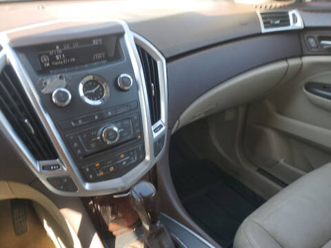 2012 Cadillac SRX Luxury Collection