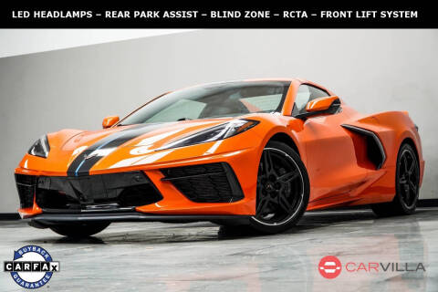 2021 Chevrolet Corvette Stingray