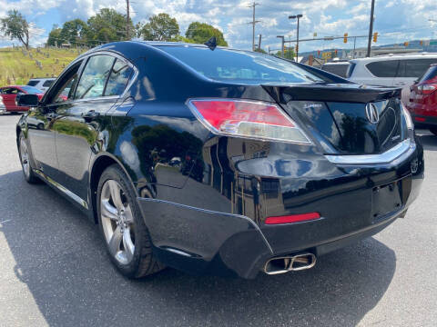 2013 Acura TL SH-AWD w/Tech