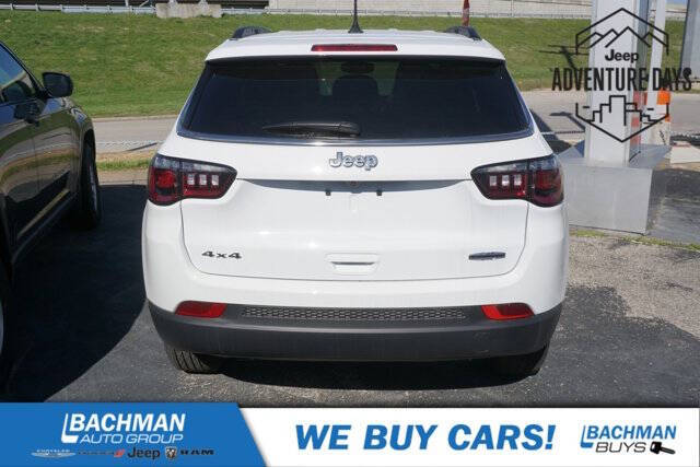 2024 Jeep Compass for sale at Bachman Government & Fleet in Jeffersonville, IN