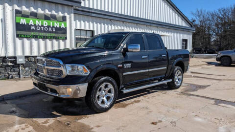 2016 RAM 1500 for sale at Mandina Motors in Seward NE