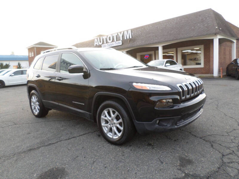 2017 Jeep Cherokee Latitude photo 4