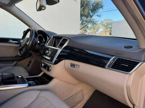 2016 Mercedes-Benz GL-Class GL 450 4MATIC