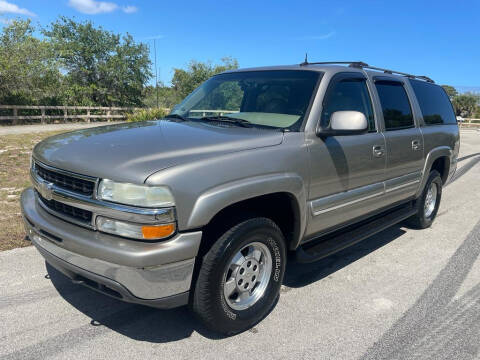 2003 Chevrolet Suburban for sale at Goval Auto Sales in Pompano Beach FL