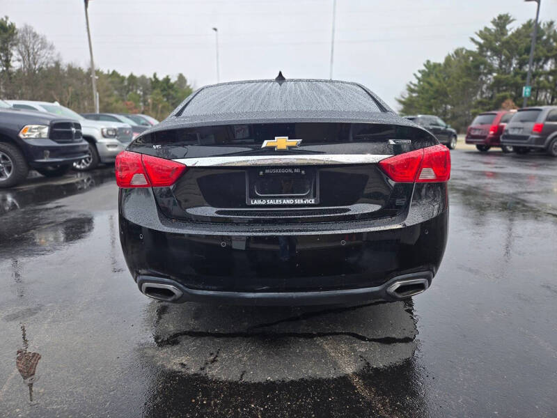 2018 Chevrolet Impala Premier
