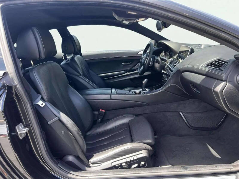2016 BMW 6 Series 650i