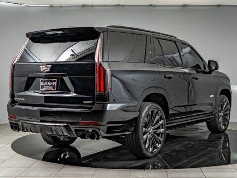 2025 Cadillac Escalade-V