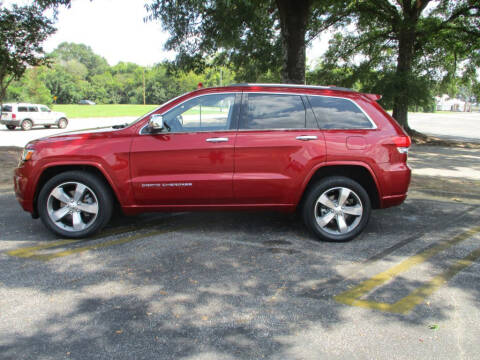 2014 Jeep Grand Cherokee for sale at A & P Automotive in Montgomery AL