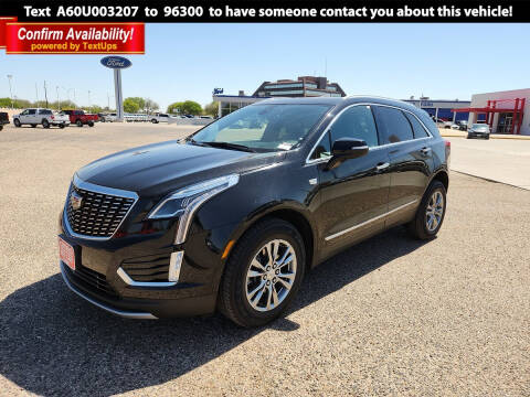 2021 Cadillac XT5 for sale at POLLARD PRE-OWNED in Lubbock TX
