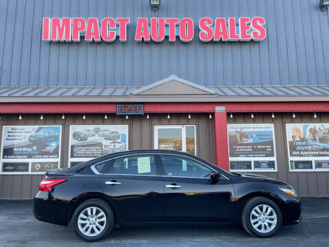 2017 Nissan Altima for sale at Impact Auto Sales in Wenatchee WA