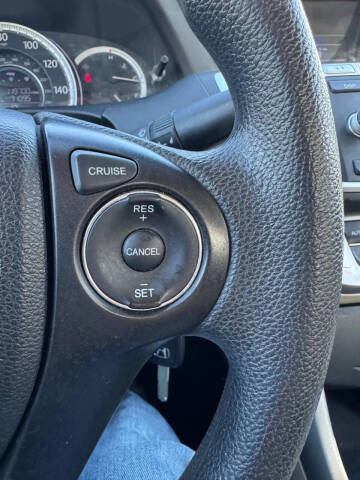 2015 Honda Accord LX