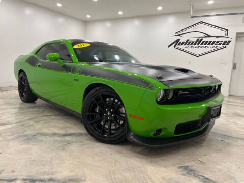 2017 Dodge Challenger for sale at Auto House of Bloomington in Bloomington IL