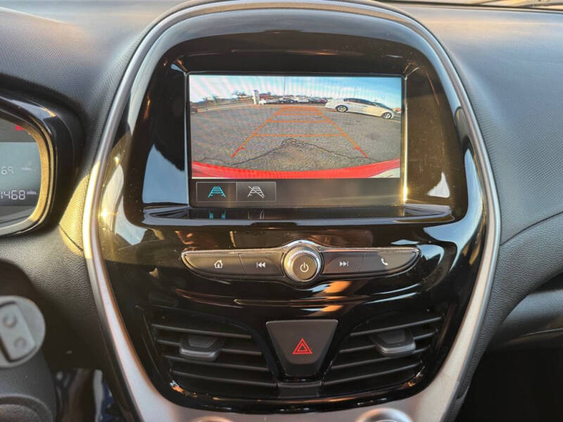 2017 Chevrolet Spark LS Manual