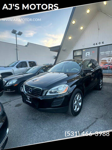 2013 Volvo XC60 for sale at AJ'S MOTORS in Omaha NE