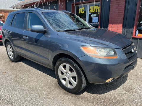 2008 Hyundai Santa Fe for sale at JC Auto Sales,LLC in Brazil IN