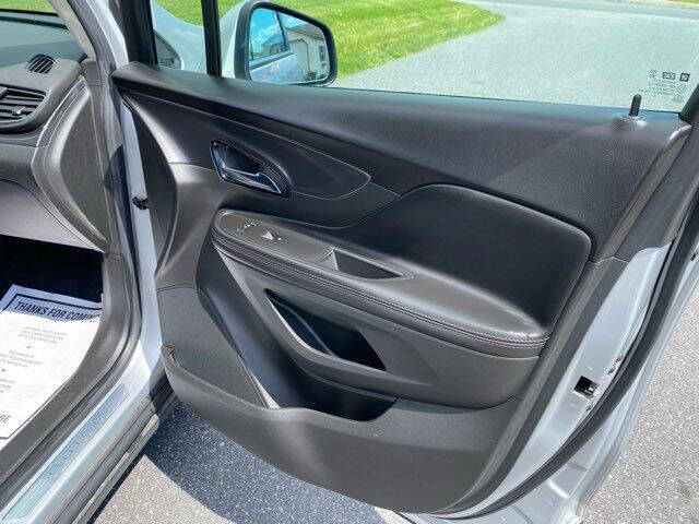2021 Buick Encore Preferred