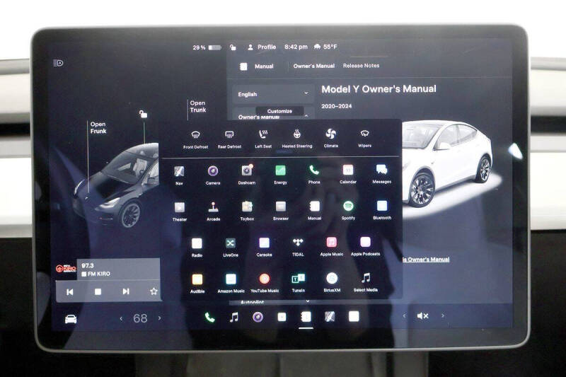 2021 Tesla Model Y Standard Range