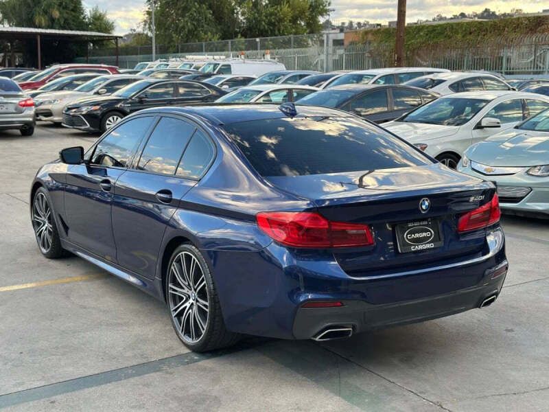 2019 BMW 5 Series 540i