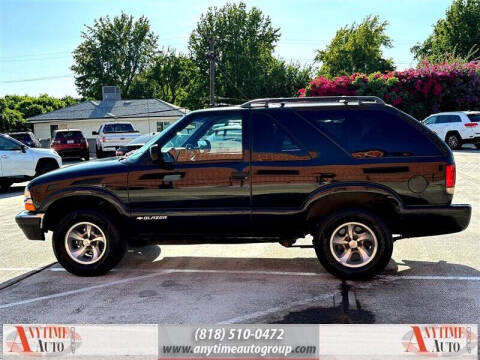 1999 Chevrolet Blazer LS