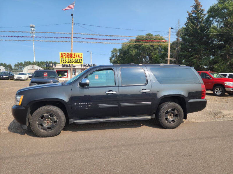 2012 Chevrolet Suburban for sale at Affordable 4 All Auto Sales in Elk River MN