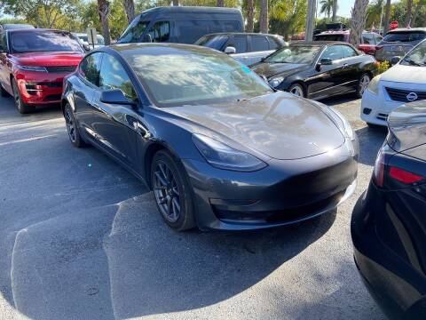 2021 Tesla Model 3 for sale at AUTOSHOW SALES & SERVICE in Plantation FL