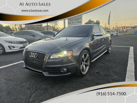 2011 Audi S4 for sale at A1 Auto Sales in Sacramento CA