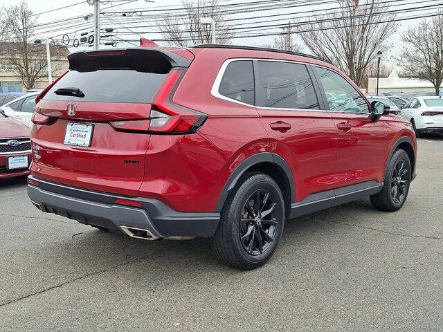 2023 Honda CR-V Hybrid