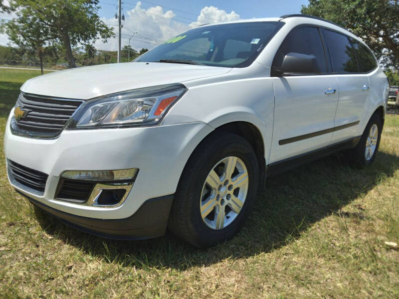 2017 Chevrolet Traverse LS