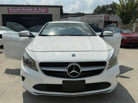 2018 Mercedes-Benz CLA CLA 250