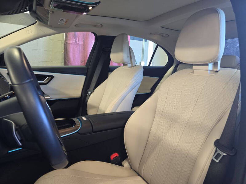 2025 Mercedes-Benz E-Class E 350