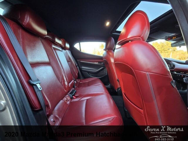 2020 Mazda Mazda3 Hatchback Premium