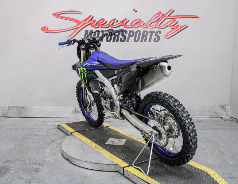 2023 Yamaha YZ250F