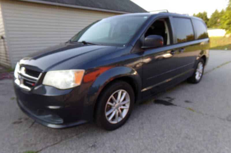 2014 Dodge Grand Caravan SXT