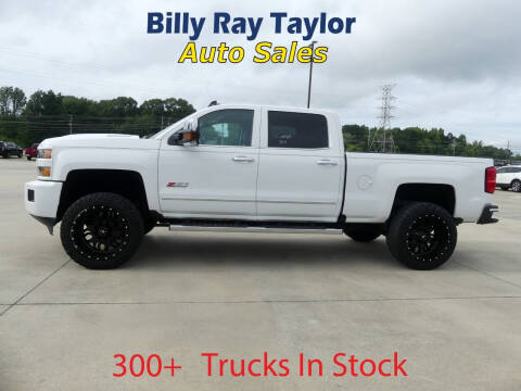 Chevrolet Silverado 2500hd For Sale In Cullman Al Billy Ray Taylor Auto Sales